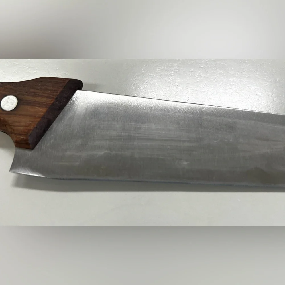 Vintage Moravan Molybdenum Vanadium Kitchen Knife Japan
